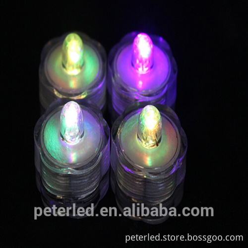 LED submersible light waterproof kinds of color decoration for party and festival